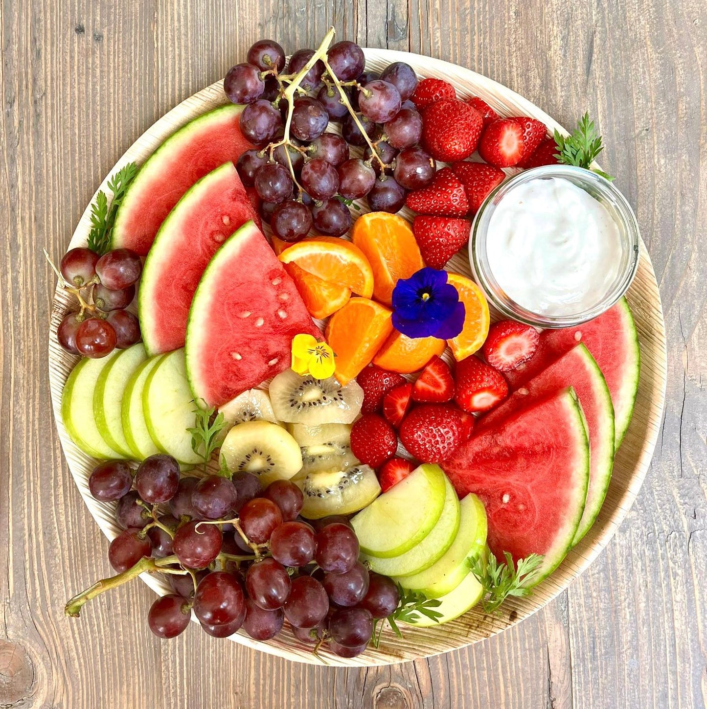 FRUIT SHARING PLATE (VG)