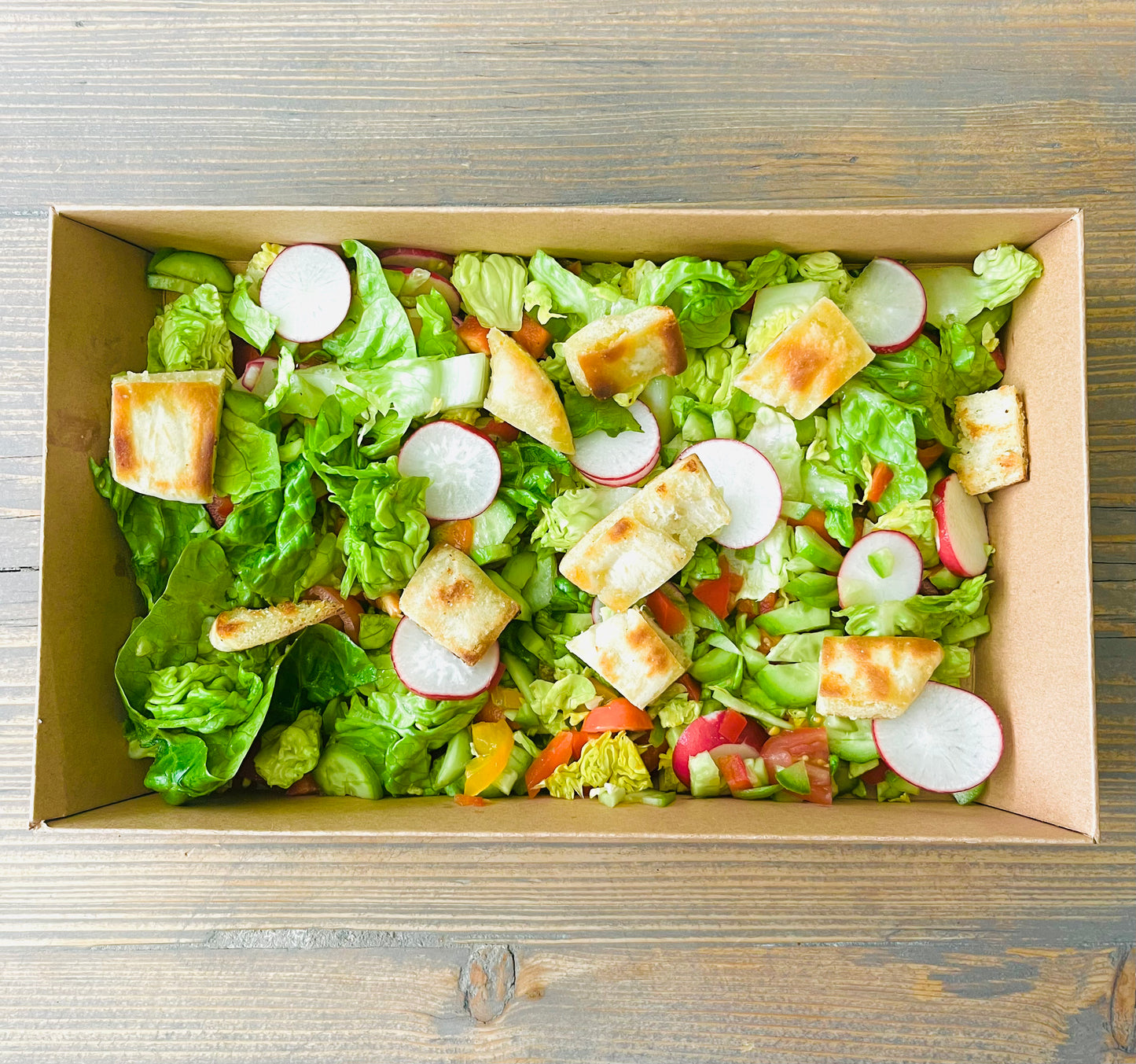 FATTOUSH SALAD (V)