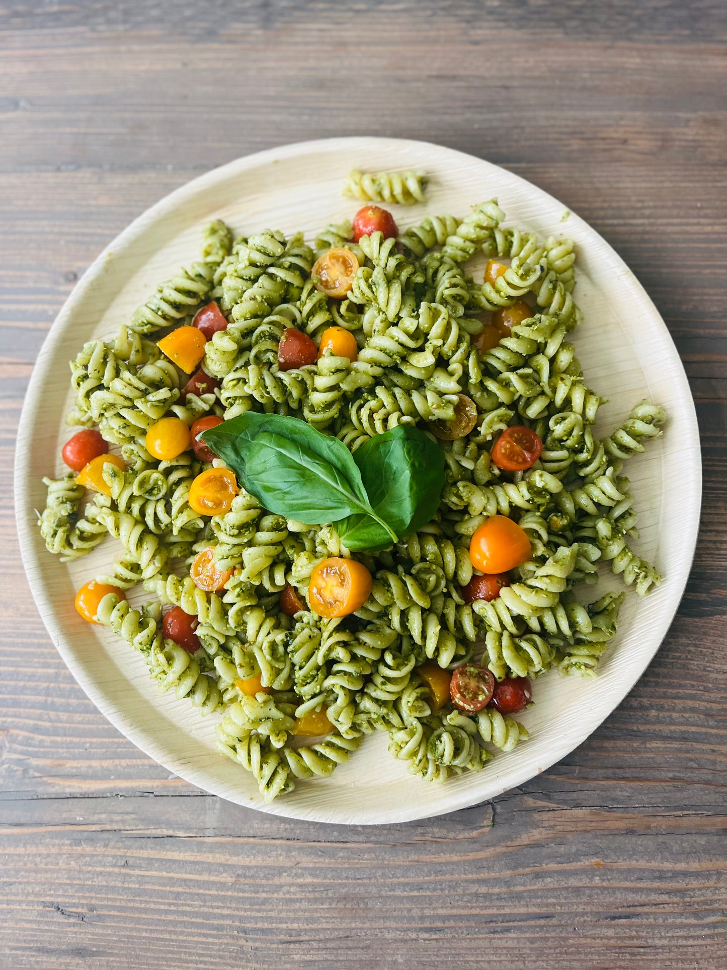HUDSON PESTO PASTA SALAD (V)