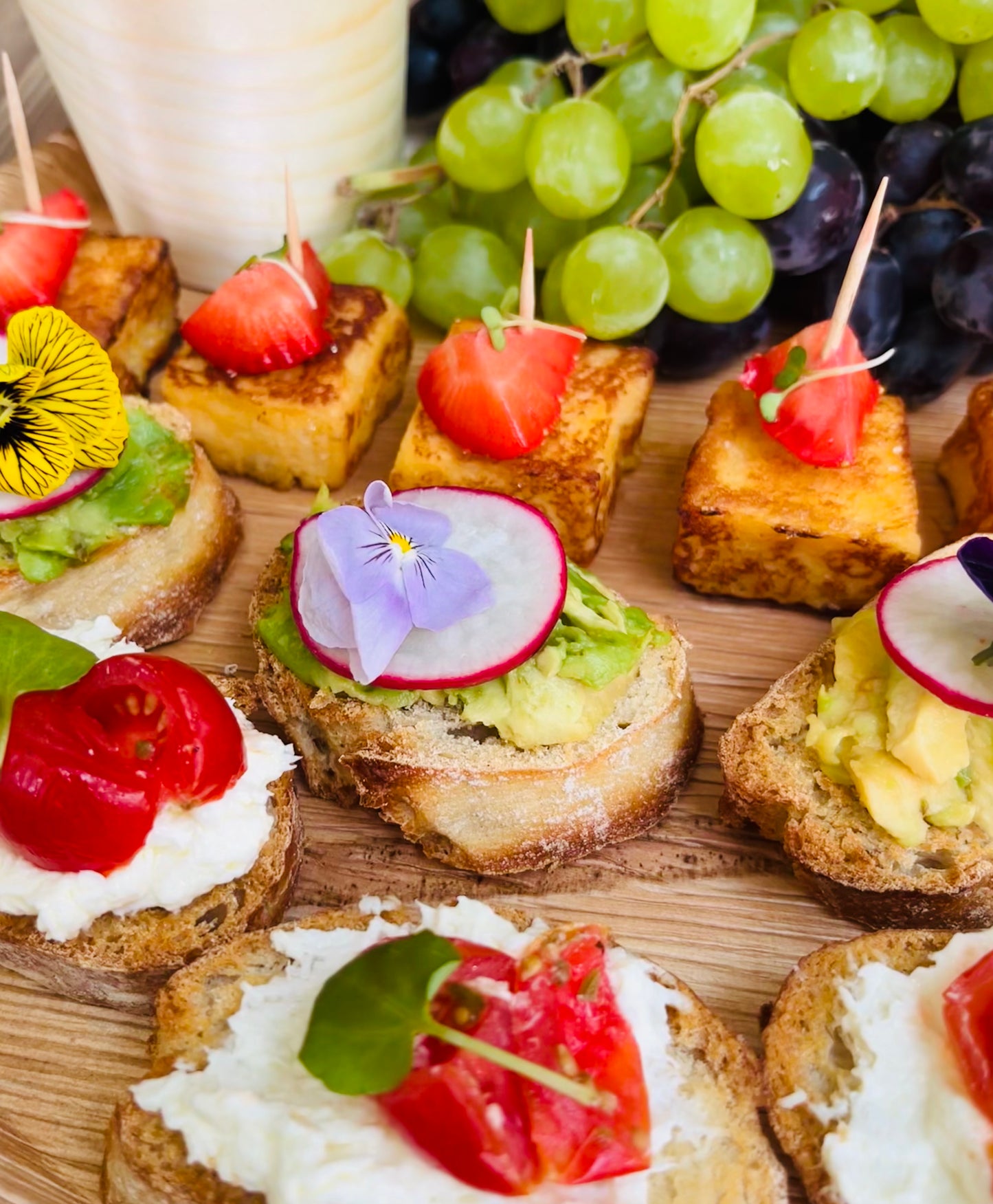 BREAKFAST / BRUNCH CANAPES