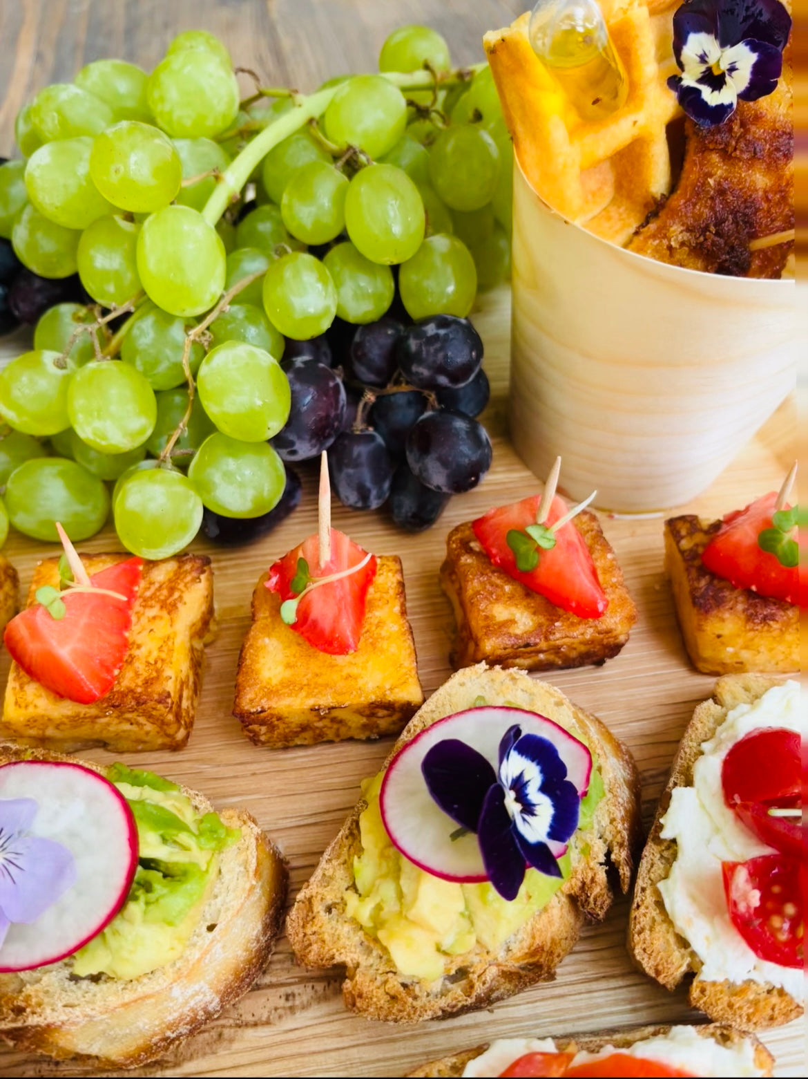 BREAKFAST / BRUNCH CANAPES