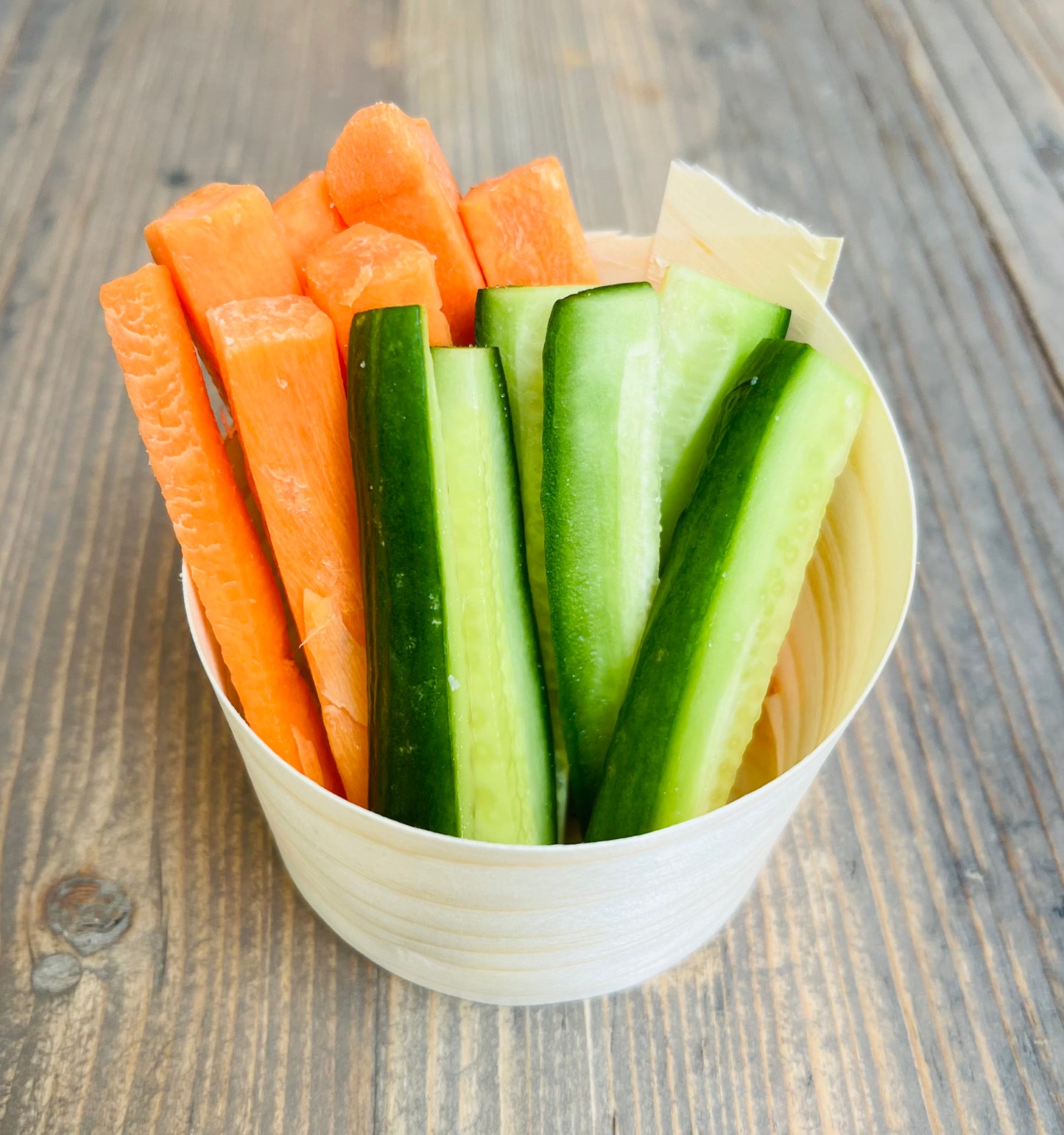 KID'S CRUDITÉS CUPS (VG)