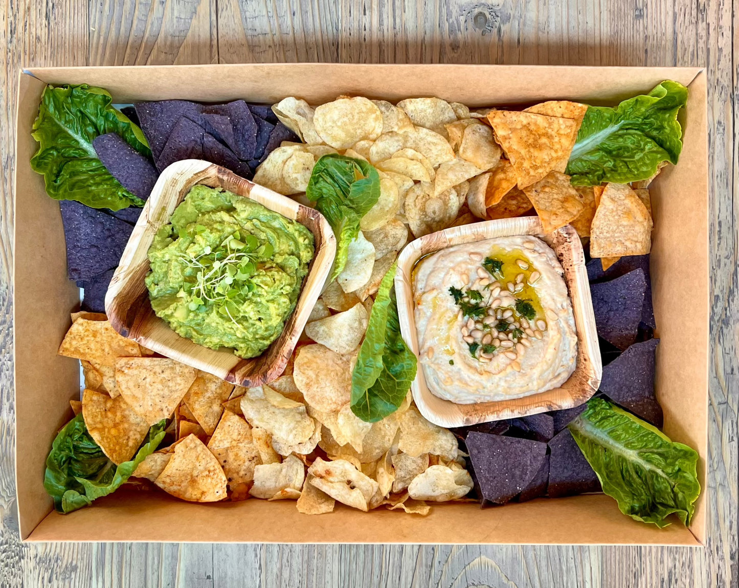 CHIPS & DIP PLATTER (V/VGO)