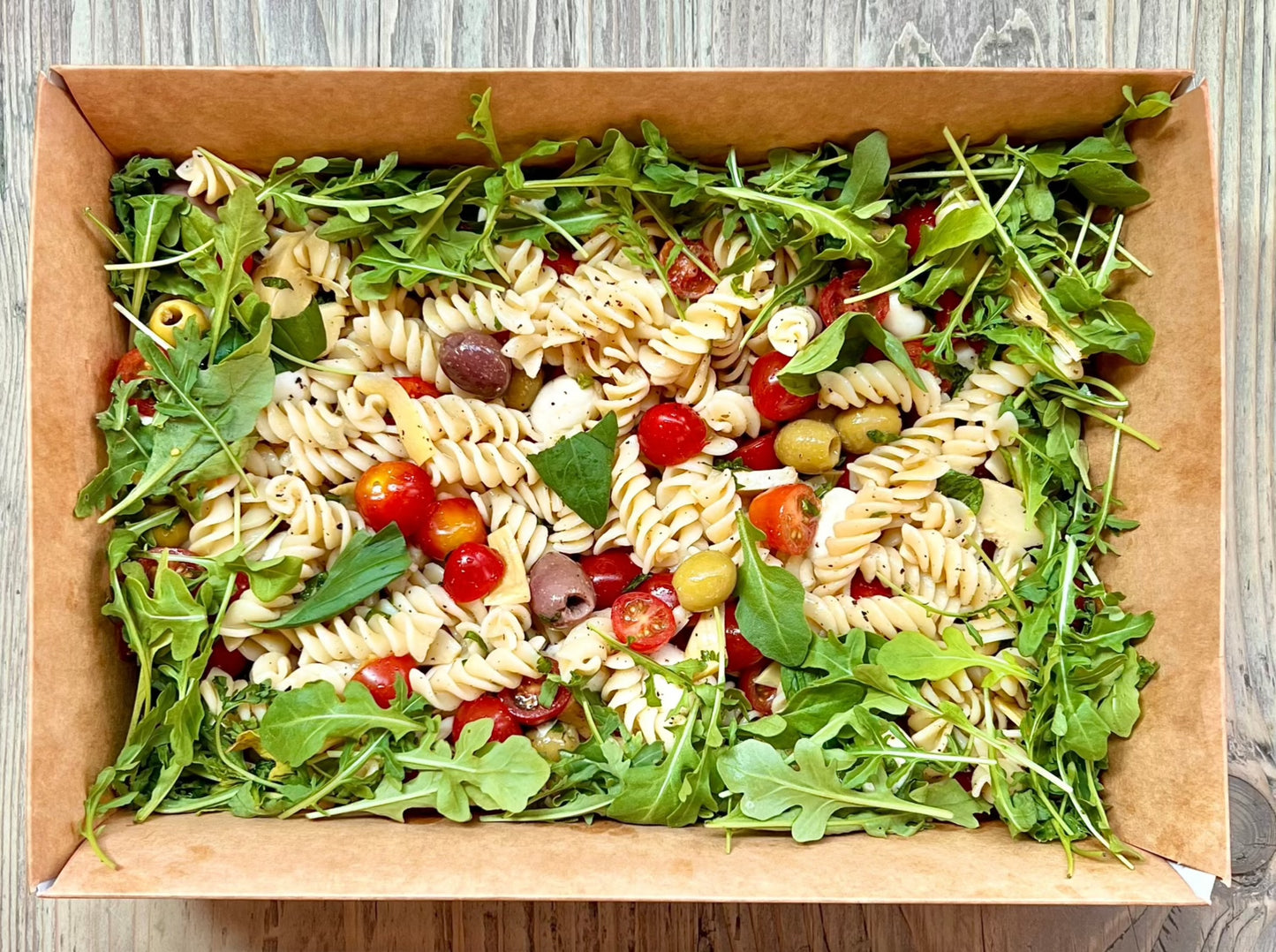 PASTA SALAD (V)