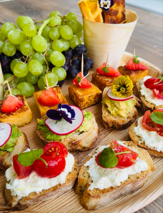 BREAKFAST / BRUNCH CANAPES